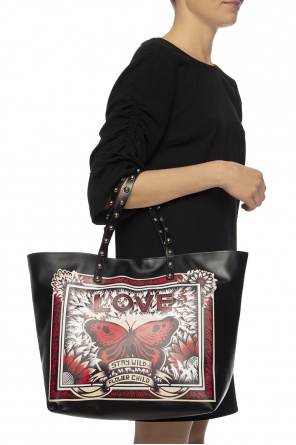Printed shopper bag, zdjęcie 2 Printed shopper bag od Red Valentino
